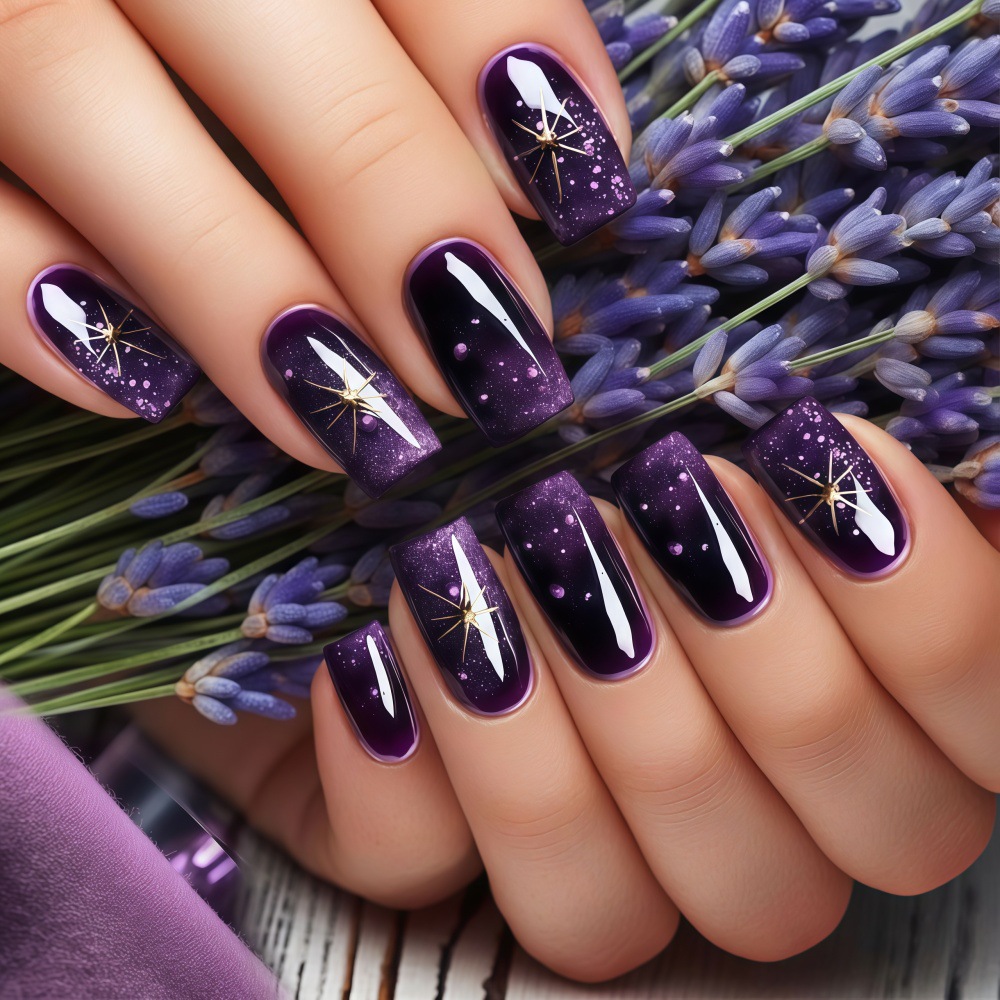 Uñas postizas cortas y mediana - Nail Art Fake Nails reseña y precio