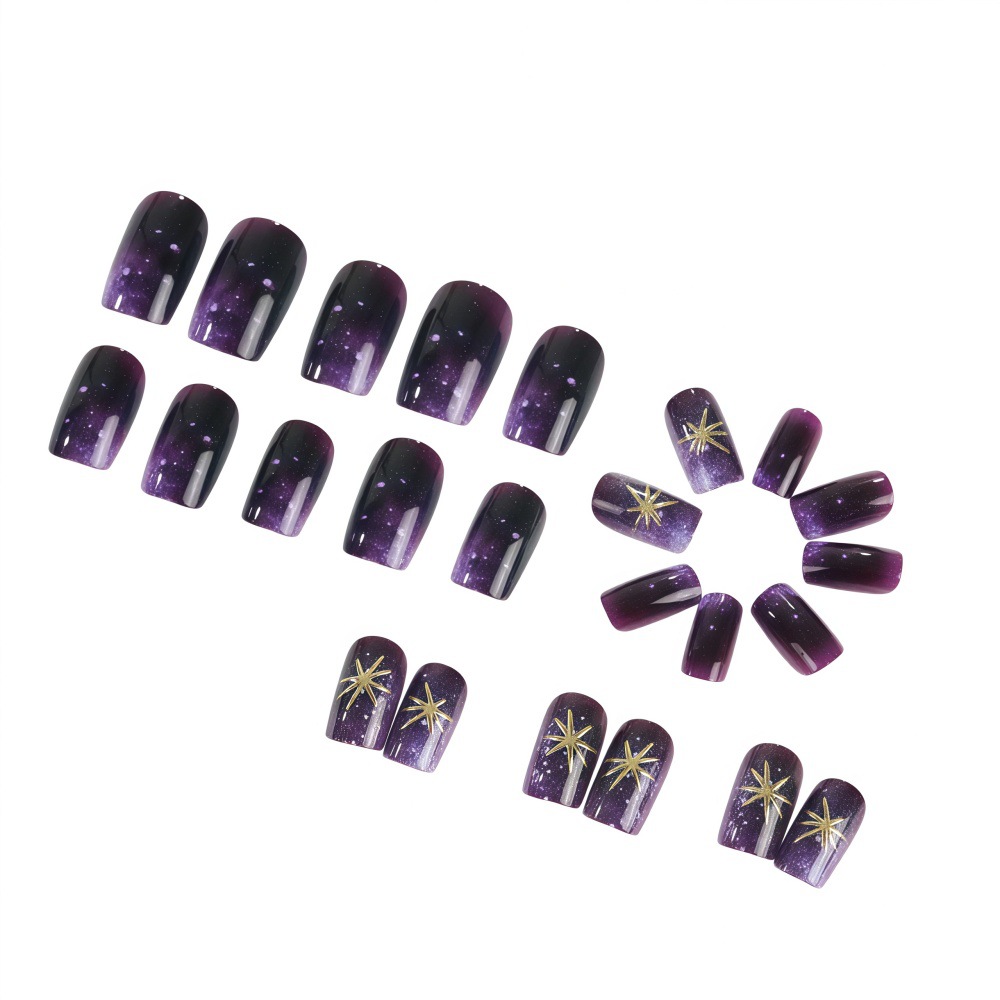 Uñas postizas cortas y mediana - Nail Art Fake Nails reseña y precio