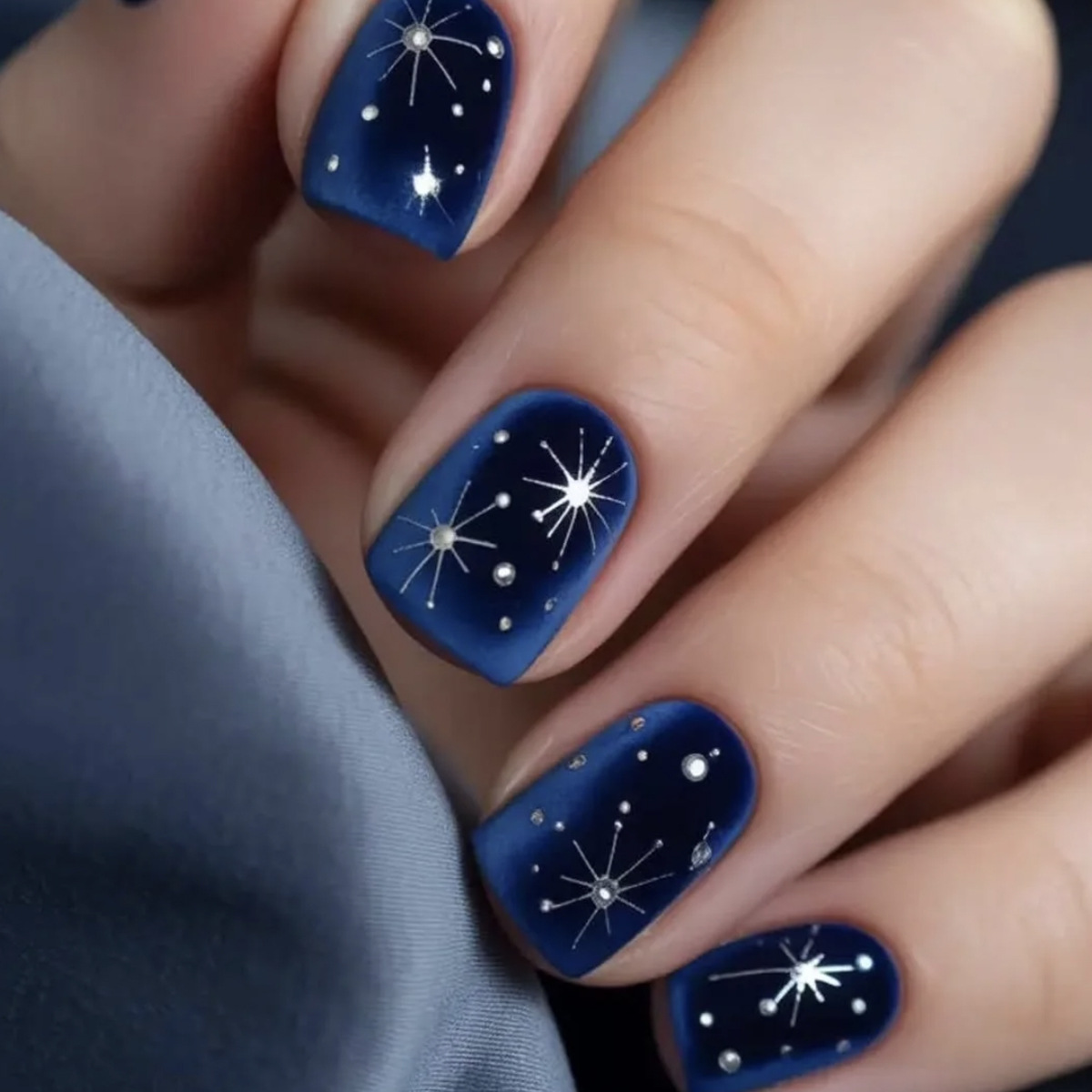 Uñas postizas cortas y mediana - Nail Art Fake Nails reseña y precio
