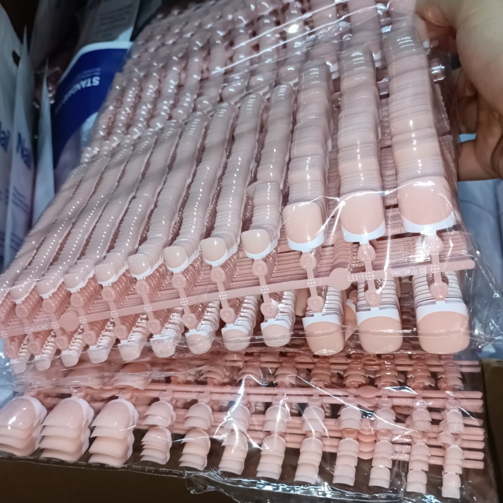 120 puntas cuadradas para uñas - Nail Art Fake Nails reseña y precio