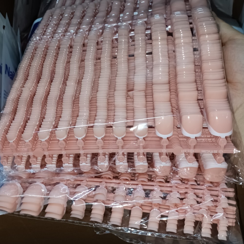 120 puntas cuadradas para uñas - Nail Art Fake Nails reseña y precio