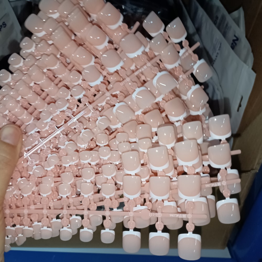 120 puntas cuadradas para uñas - Nail Art Fake Nails reseña y precio