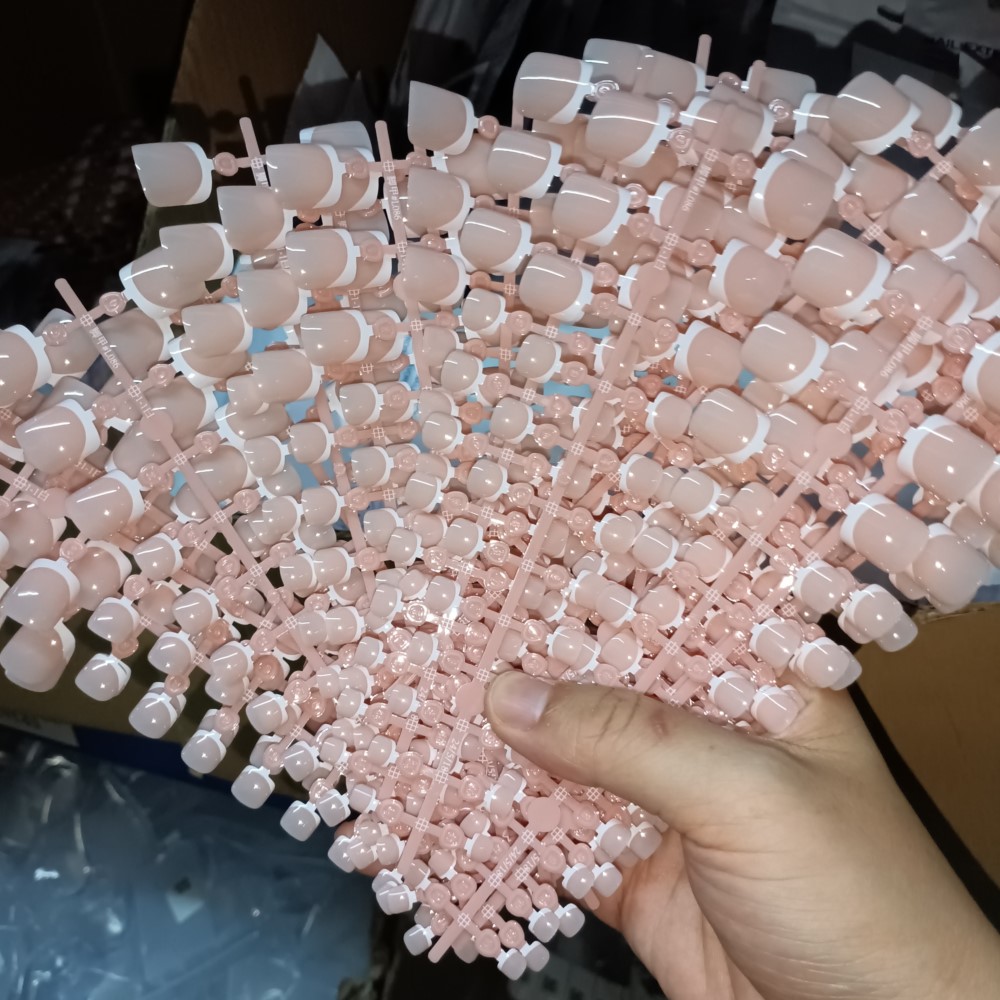 120 puntas cuadradas para uñas - Nail Art Fake Nails reseña y precio