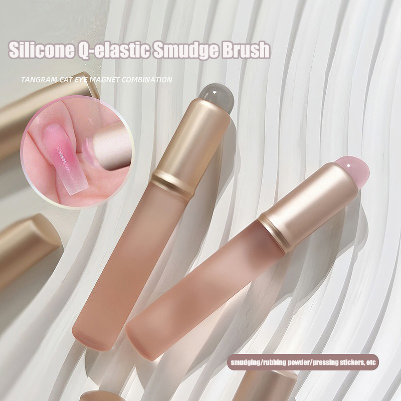 Pincel de Silicona Rosa Jelly  - Nail Art Pink Soft reseña y precio