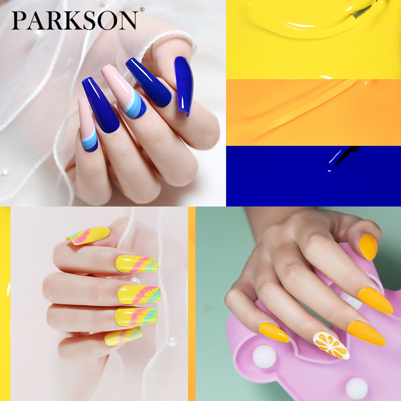 Esmalte de Uñas en Gel Parkson - Nail Art Denim reseña y precio