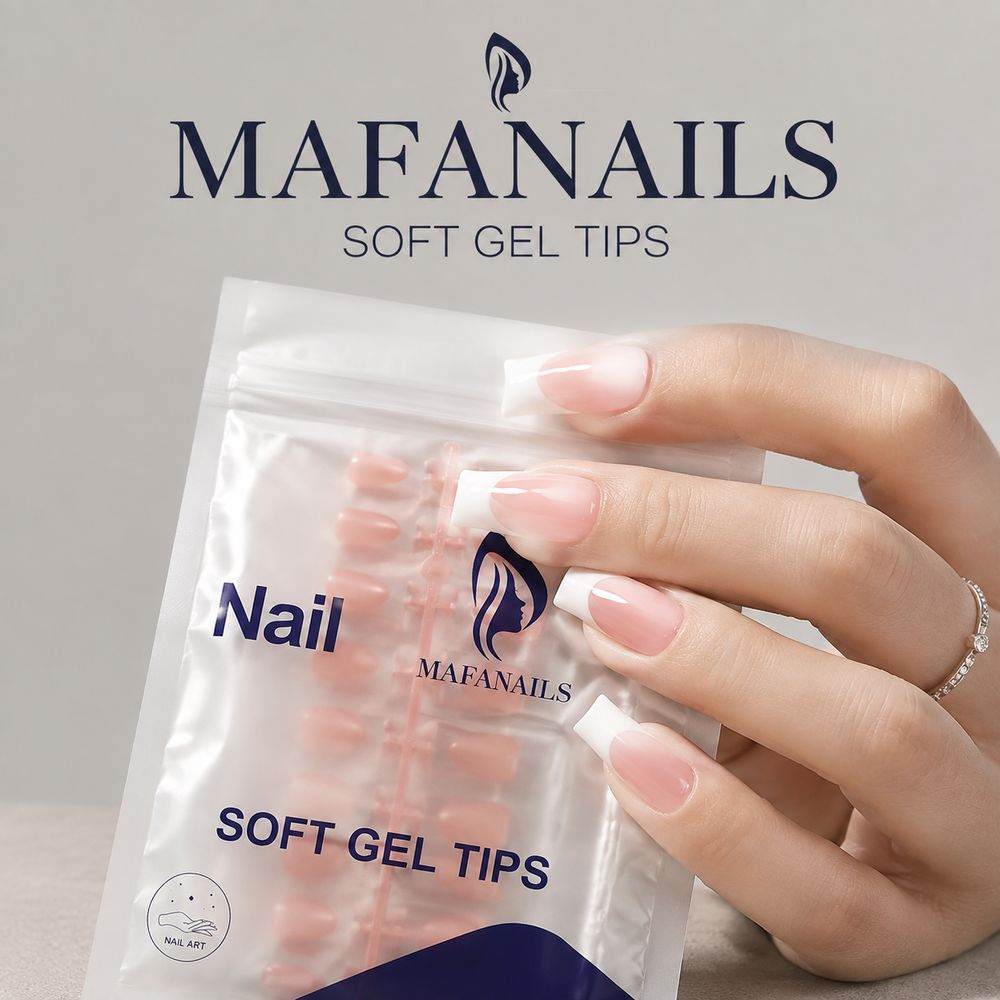 120 Uñas Postizas Flexibles de - Nail Art Pink Soft reseña y precio