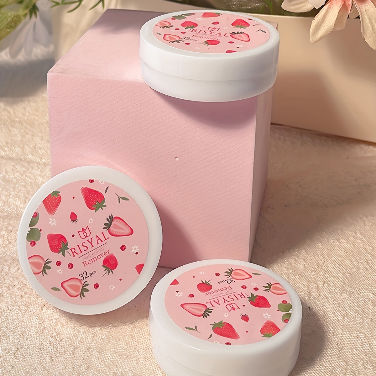 32 unids/caja almohadillas qui - Nail Art Remover reseña y precio