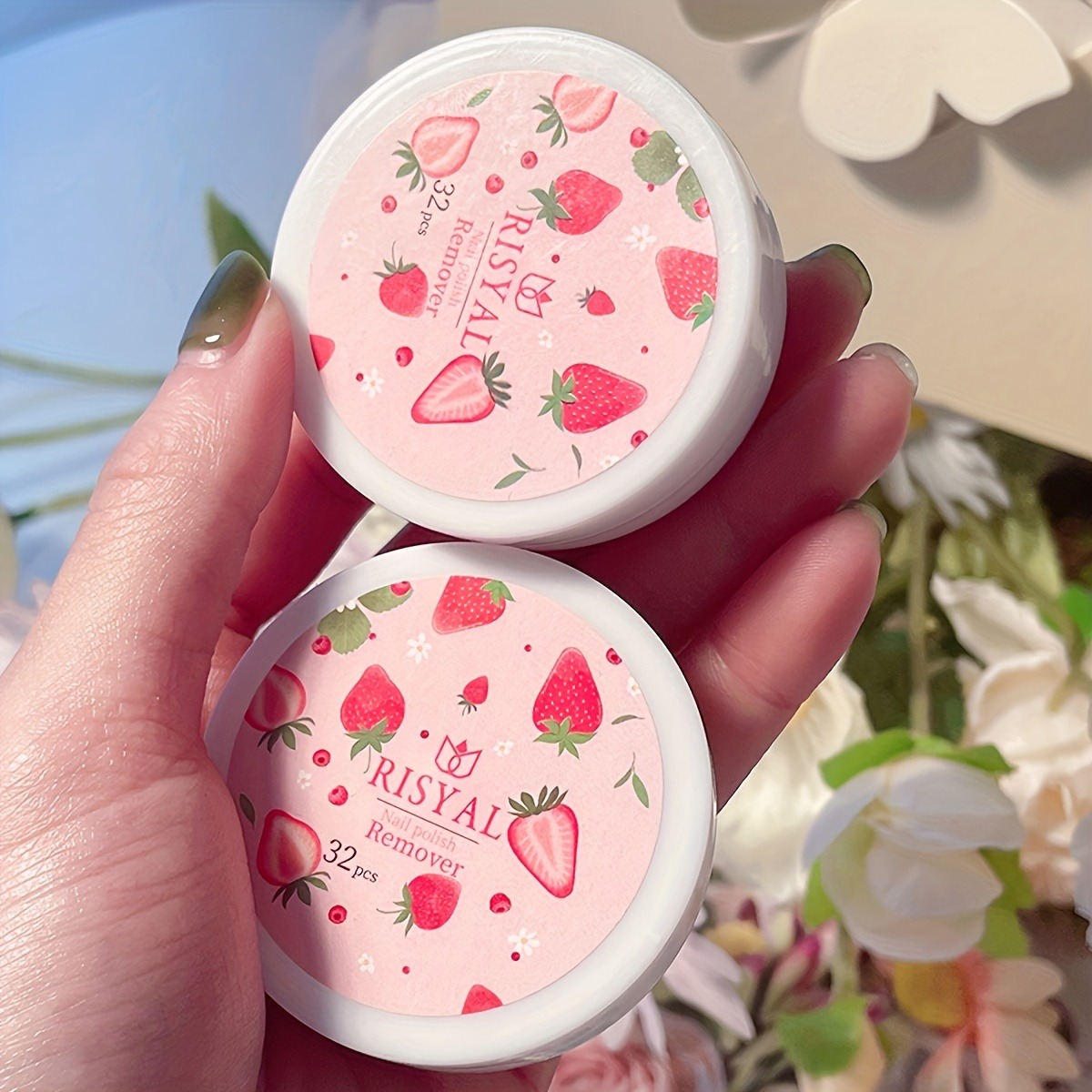 32 unids/caja almohadillas qui - Nail Art Remover reseña y precio