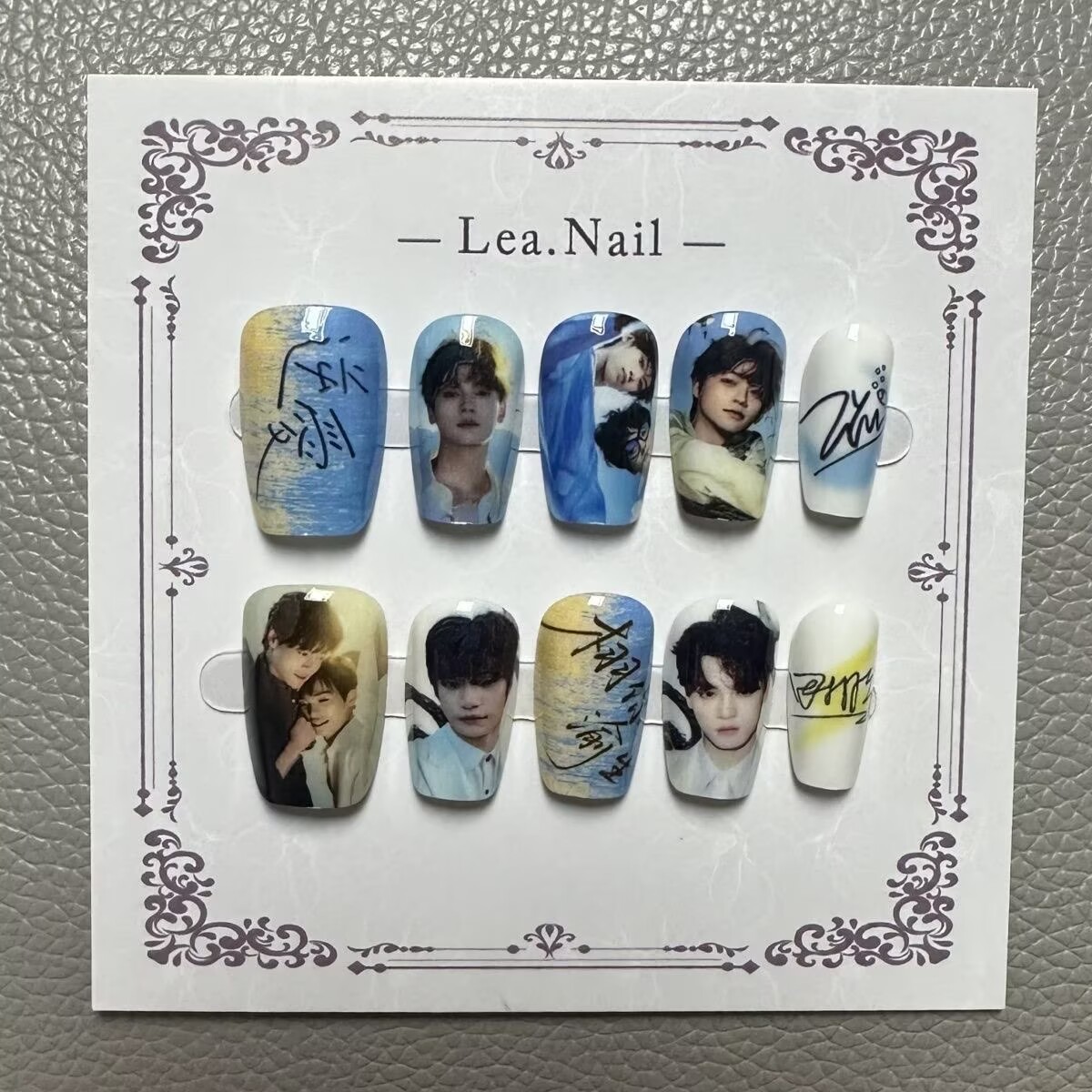 Set de Uñas con Diseño de Apoy - Nail Art Nail Art reseña y precio
