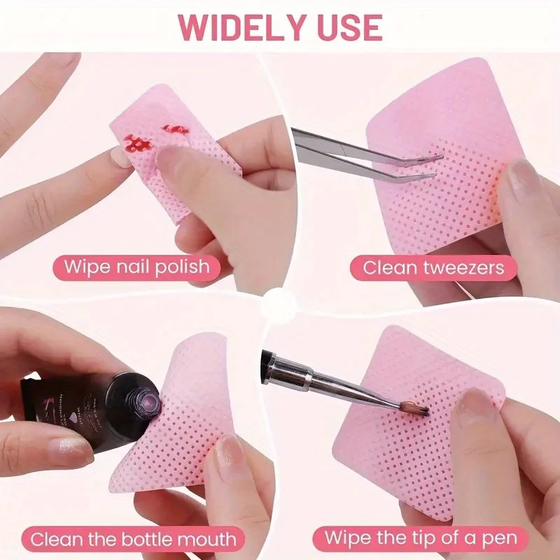 20/600 unidades de toallitas s - Nail Art Remover reseña y precio