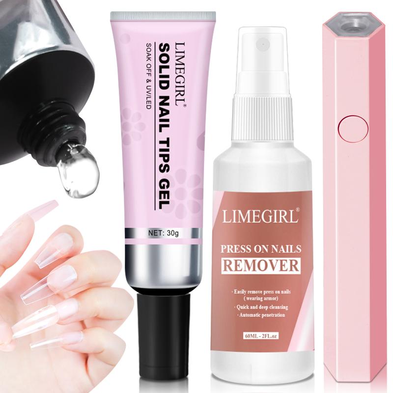30g Gel Transparente Suave par - Nail Art Fake Nails reseña y precio
